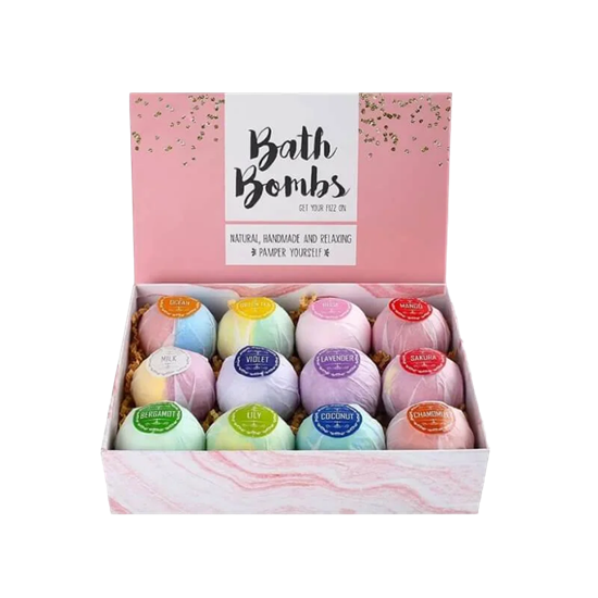 Bath Bomb Packaging