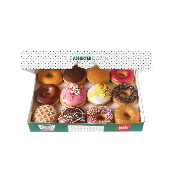 12 Pack Donut Box