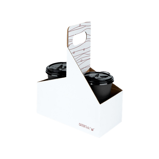 2 Cup Take Away Carrier