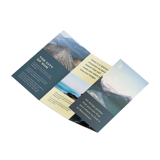 4 Fold Brochure