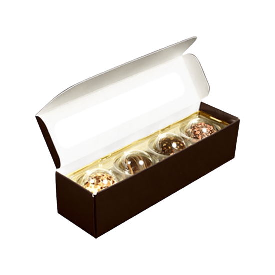 4 Piece Truffle Boxes