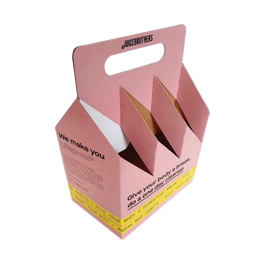 6 Cup Juice Take Away Carrier