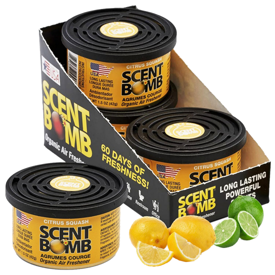 Air Bomb Car Freshener Display Box