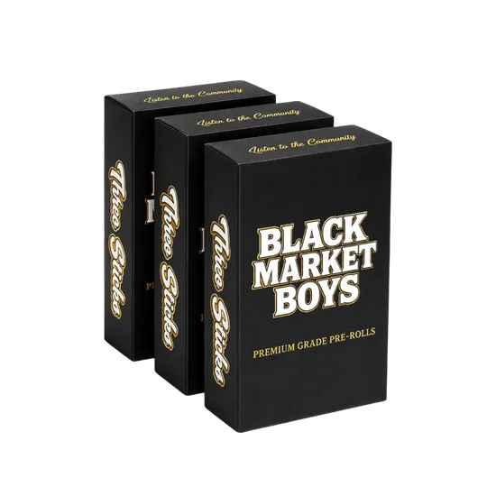 American Cigarette Packaging