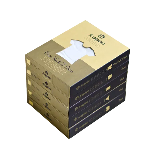 Apparel Gift Box with Window