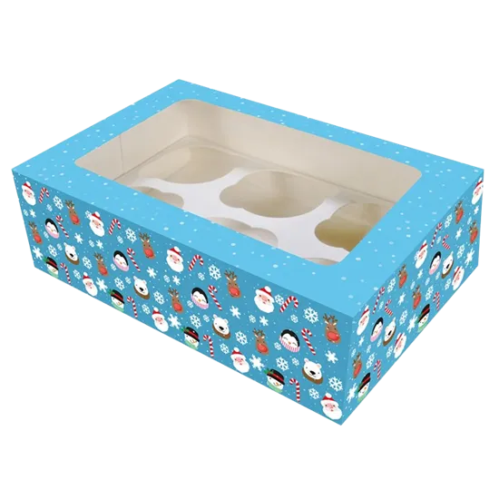 Bakery Box with Insert