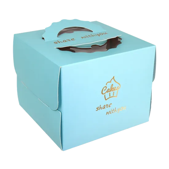 Bakery Cake Boxes
