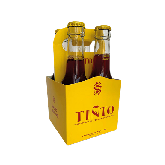 Beverage Bottle Packaging