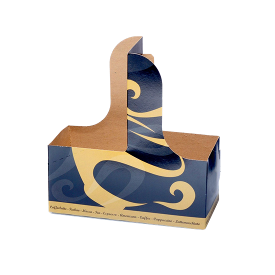 Beverage Carrier with Gloss Finishing