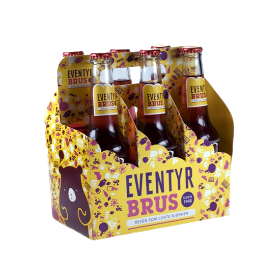 Beverage Carrier With Handle