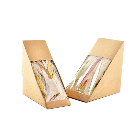 Biodegradable Sandwich Packaging