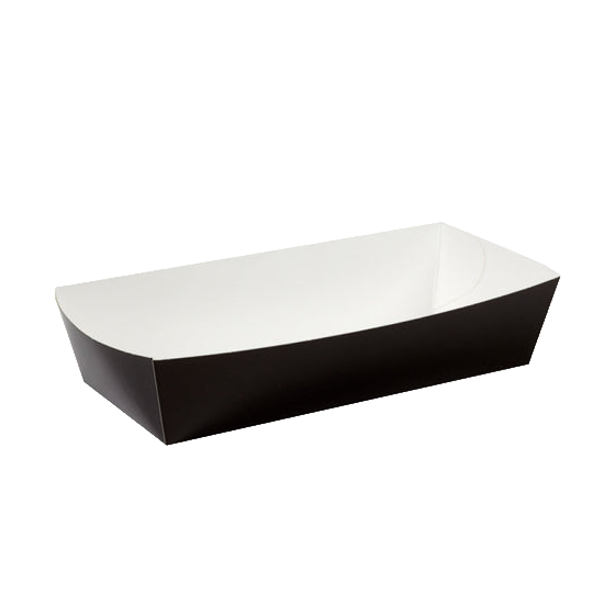 Black Food Tray