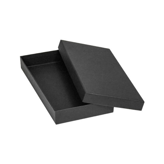 Black Invitation Boxes