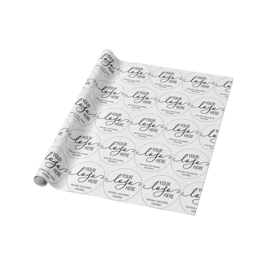 Branded Paper Wrap