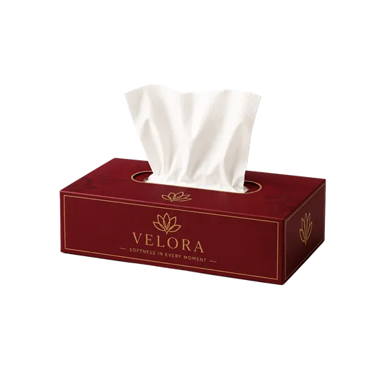Branded Tissue Box