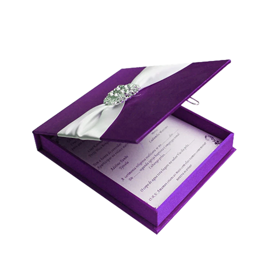 Bridesmaid Invitation Boxes