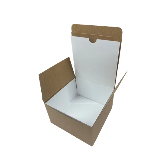 Brown Candle Box with Insert
