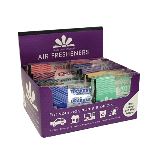 Air Freshner Sachets Display Box