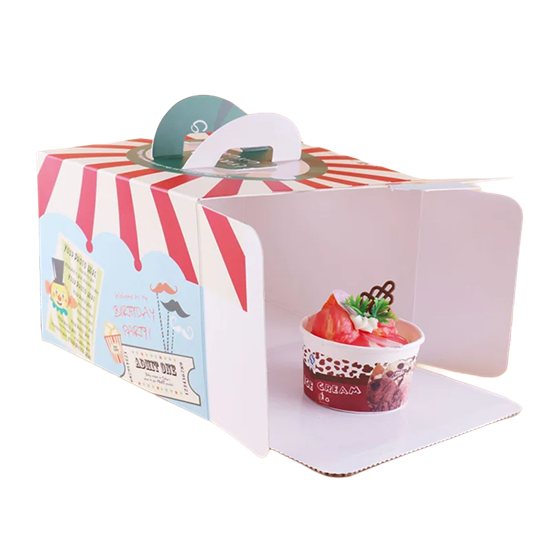 Cake Box Cupcakes