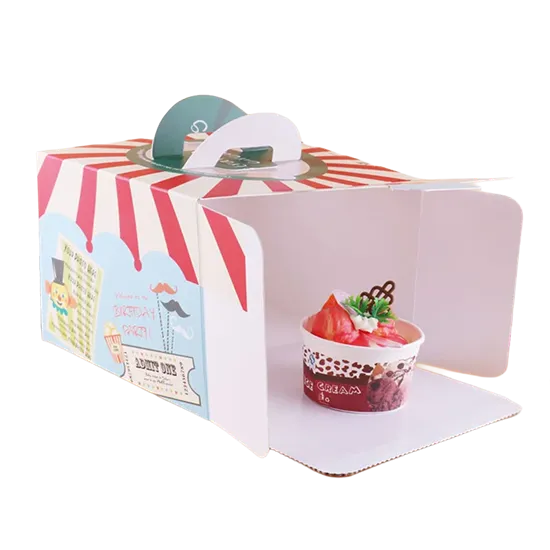 Cake Box Cupcakes