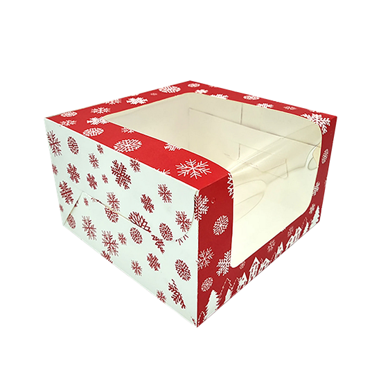 Cake Box with Window