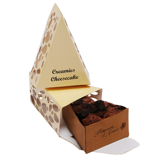 Cake Slice Packaging