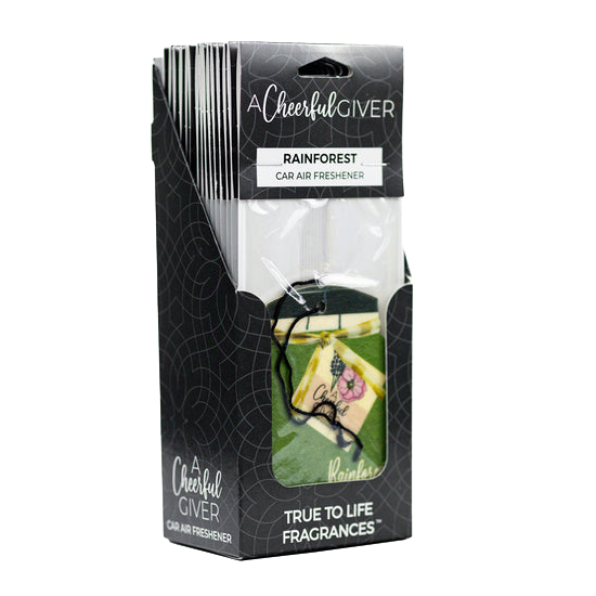 Car Air Freshner Display Box