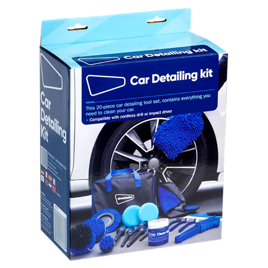 Car Detailing Kit Box
