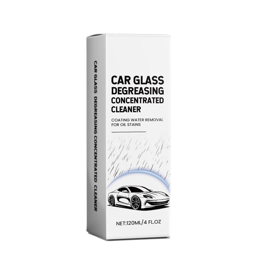 Car Glass Cleaner Box