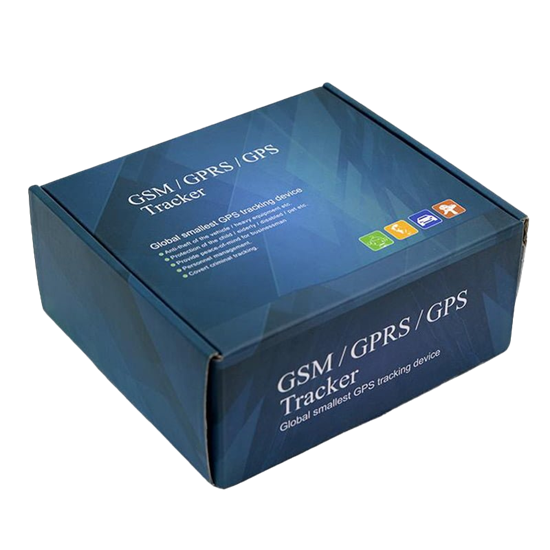 Car GPS Mailer Box