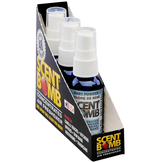 Car Scent Bomb Display Box