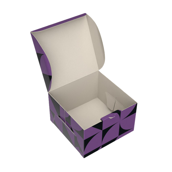 Cardboard Bakery Box