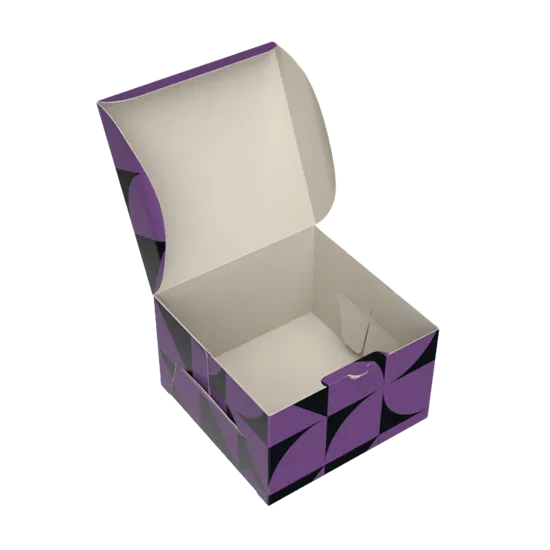 Cardboard Bakery Box