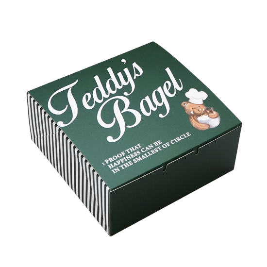 Cardboard Box for Bagels