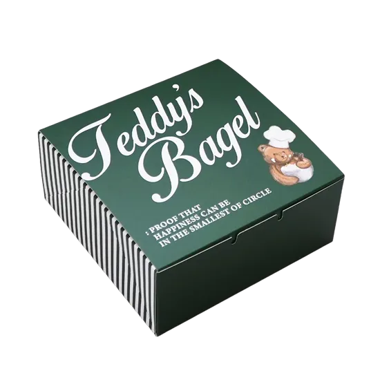 Cardboard Box for Bagels