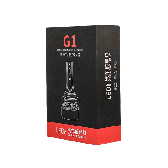 Cardboard Car Headlight Box