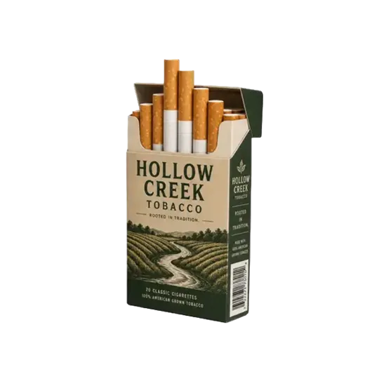 Cardboard Cigarette Boxes