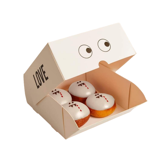 Cardboard Dessert Boxes