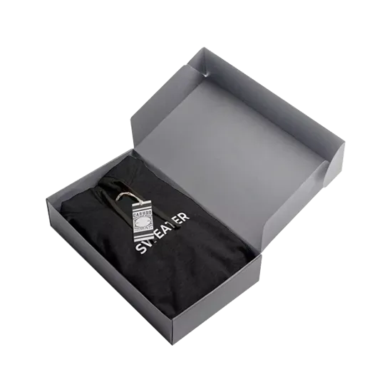 Cardboard Hoodie Packaging