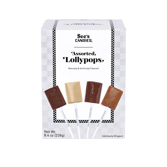 Cardboard Lollipop Box