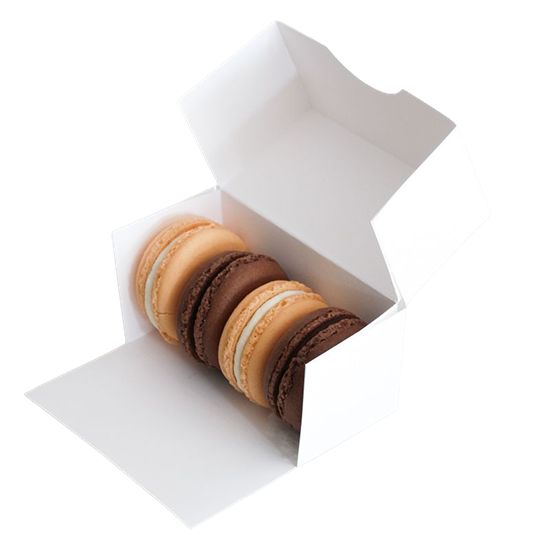 Cardboard Macaron Packaging