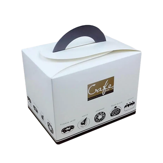 Cardboard Muffins Box