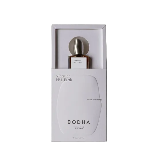 Cardboard Perfume Box with Insert