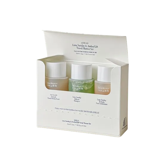 Cardboard Perfume Extract Box