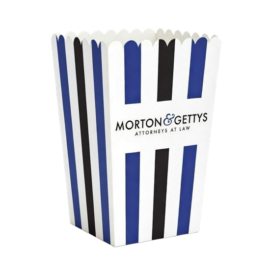 Cardboard Popcorn Boxes