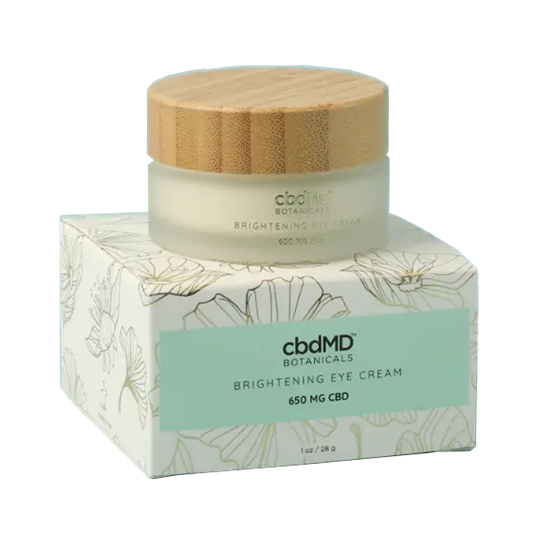 CBD Eye Cream Box