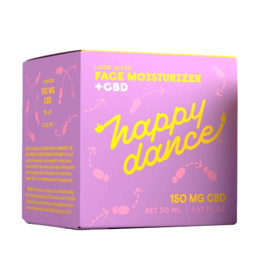 CBD Face Moisturizer Box