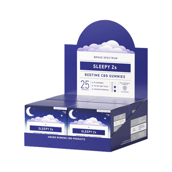 CBD Gummies Display Boxes