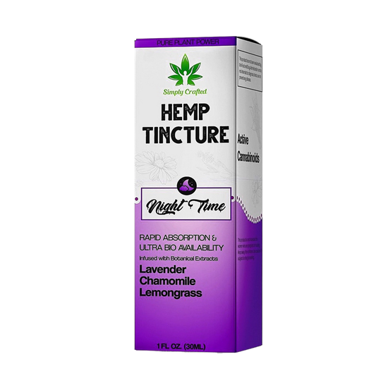 CBD Hemp Tincture Box