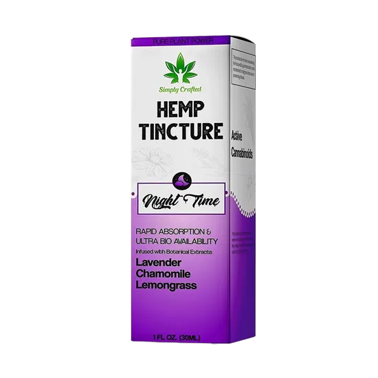 CBD Hemp Tincture Box